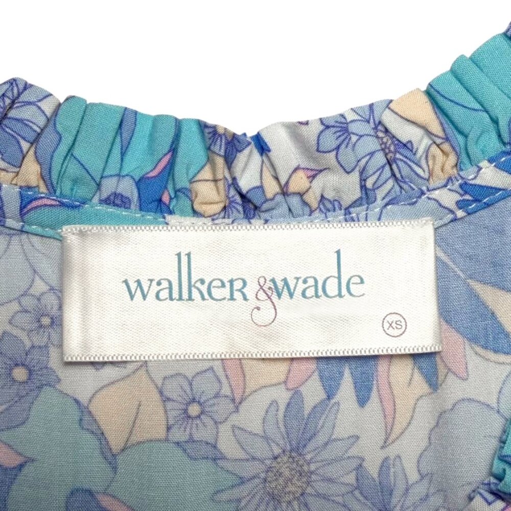 WALKER & WADE Kaia Floral Maxi Dress - Picture 7 of 7